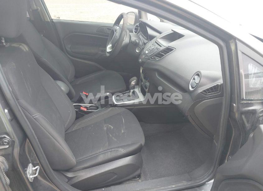 Photo 5 of 2017 Ford Fiesta SE (VIN 3FADP4BJ7HM159414)