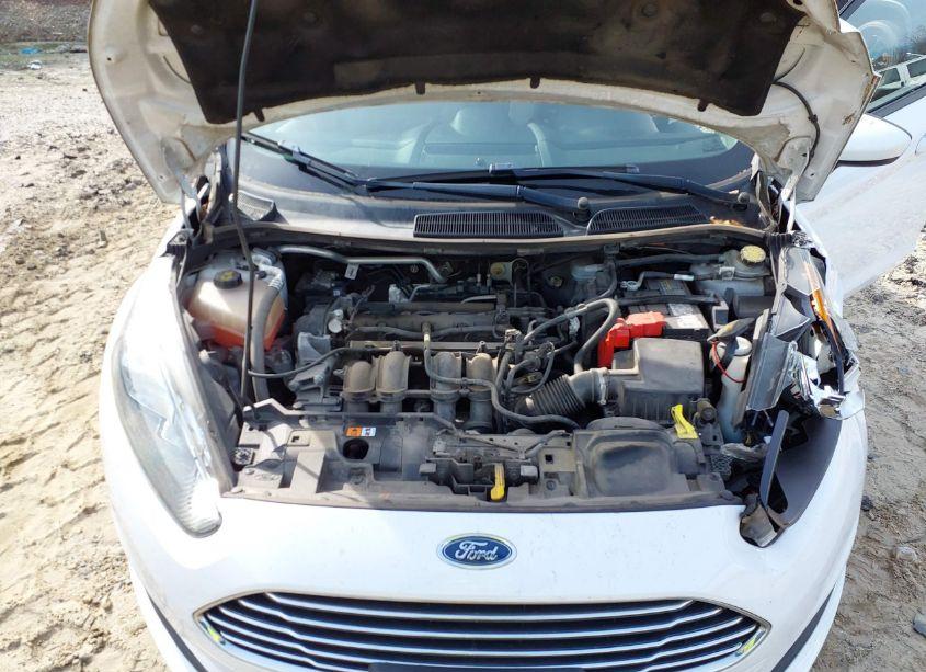 Photo 10 of 2017 Ford Fiesta SE (VIN 3FADP4BJ7HM163656)