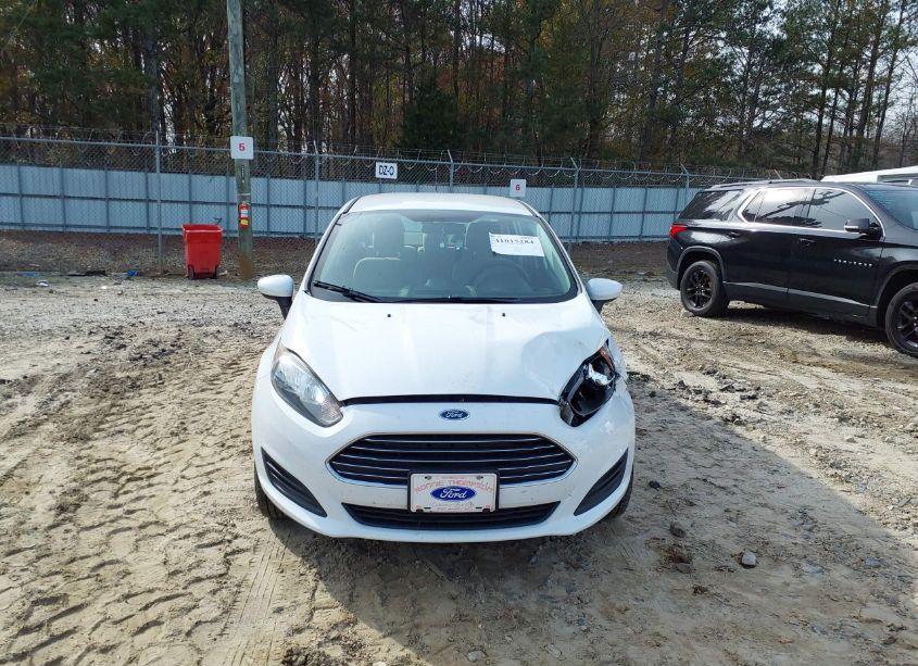 Photo 12 of 2017 Ford Fiesta SE (VIN 3FADP4BJ7HM163656)