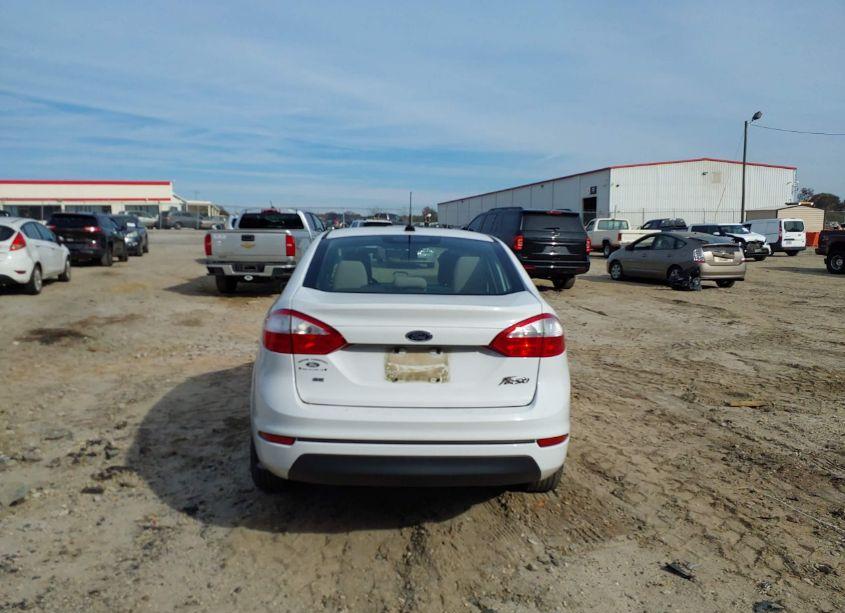 Photo 16 of 2017 Ford Fiesta SE (VIN 3FADP4BJ7HM163656)