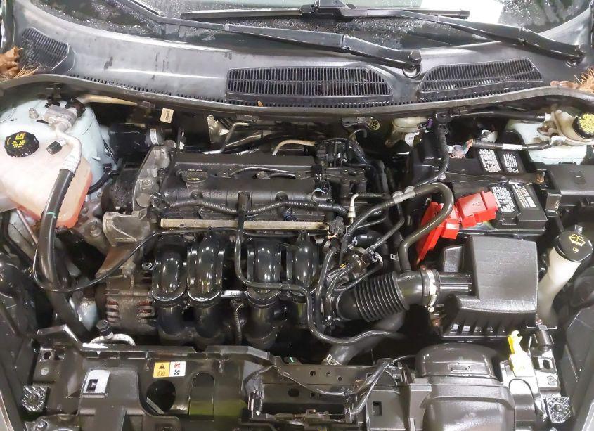 Photo 10 of 2017 Ford Fiesta SE (VIN 3FADP4BJ7HM171210)