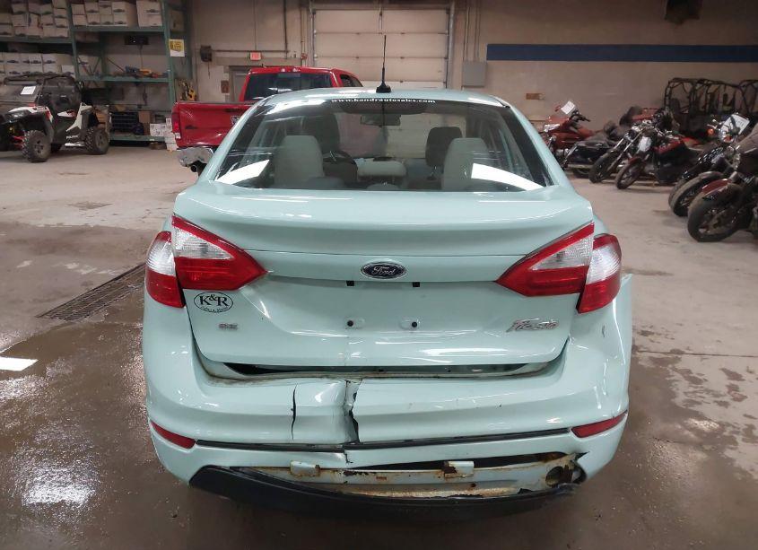 Photo 16 of 2017 Ford Fiesta SE (VIN 3FADP4BJ7HM171210)