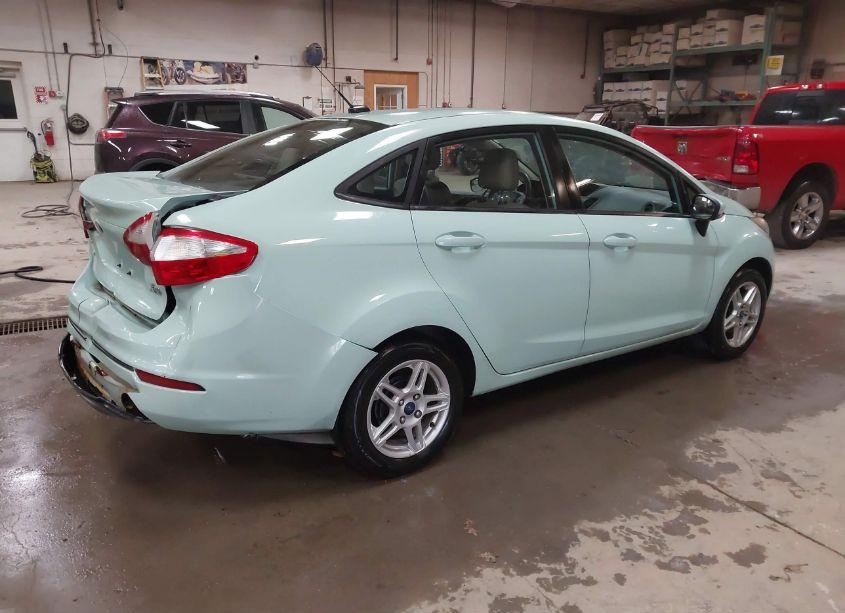 Photo 4 of 2017 Ford Fiesta SE (VIN 3FADP4BJ7HM171210)