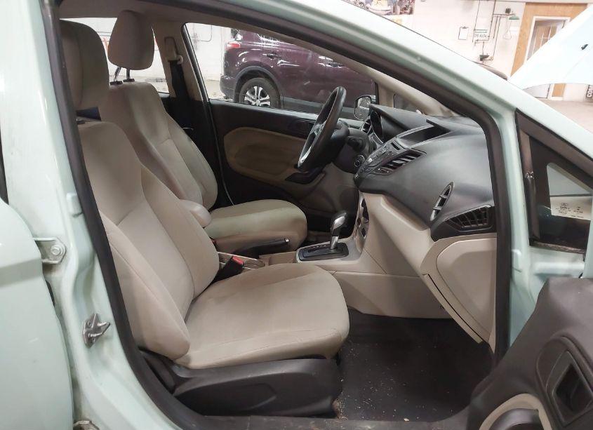 Photo 5 of 2017 Ford Fiesta SE (VIN 3FADP4BJ7HM171210)