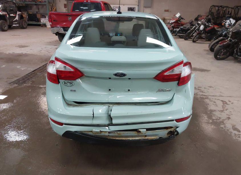 Photo 6 of 2017 Ford Fiesta SE (VIN 3FADP4BJ7HM171210)