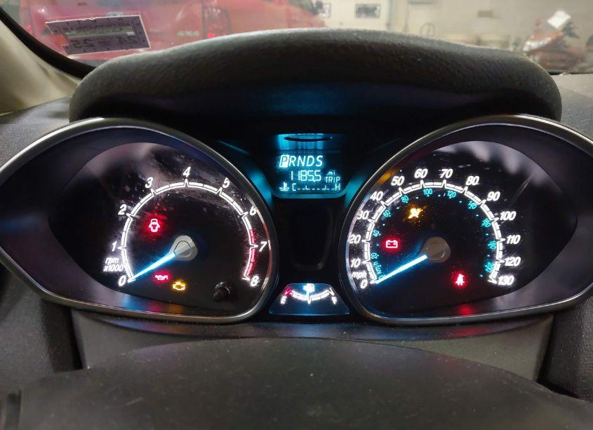 Photo 7 of 2017 Ford Fiesta SE (VIN 3FADP4BJ7HM171210)