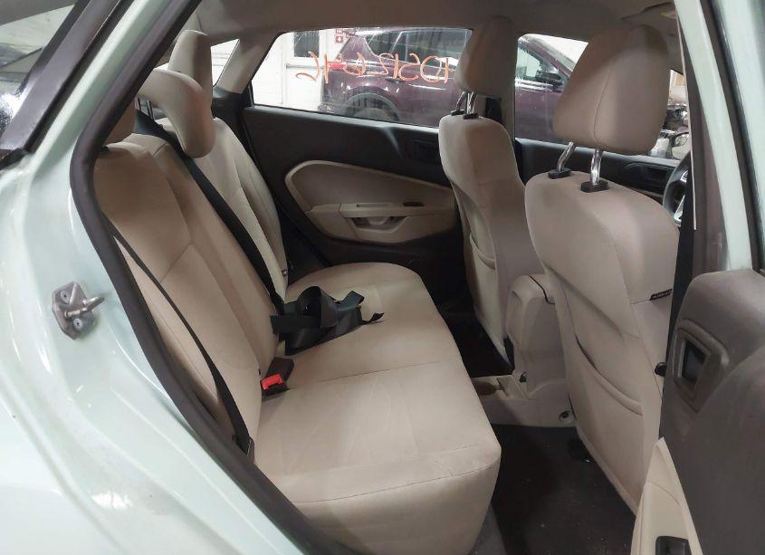 Photo 8 of 2017 Ford Fiesta SE (VIN 3FADP4BJ7HM171210)