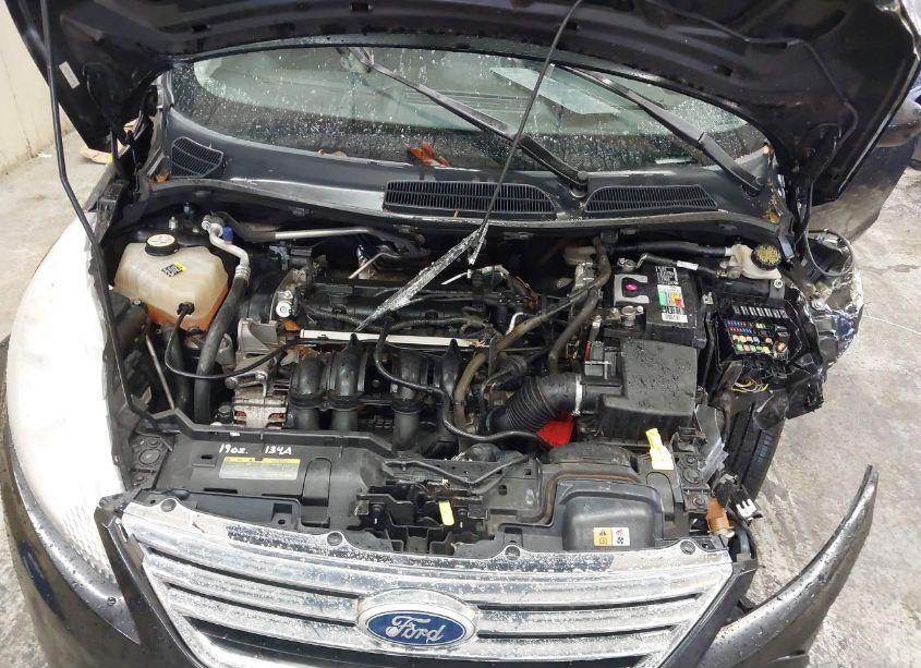 Photo 10 of 2011 Ford Fiesta SE (VIN 3FADP4BJ8BM124484)