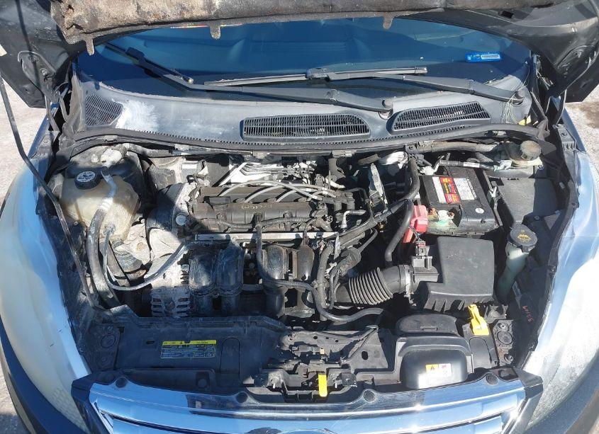 Photo 10 of 2011 Ford Fiesta SE (VIN 3FADP4BJ8BM218896)