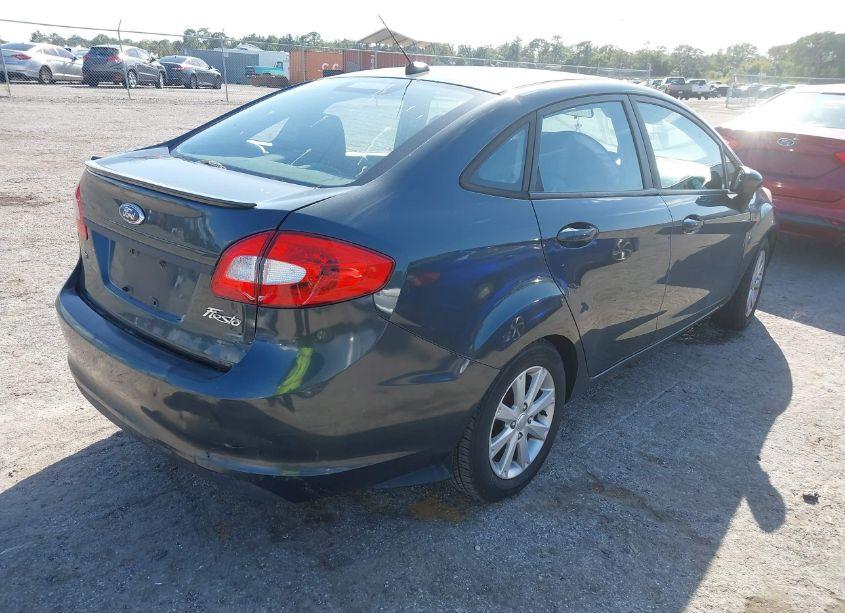 Photo 4 of 2011 Ford Fiesta SE (VIN 3FADP4BJ8BM218896)