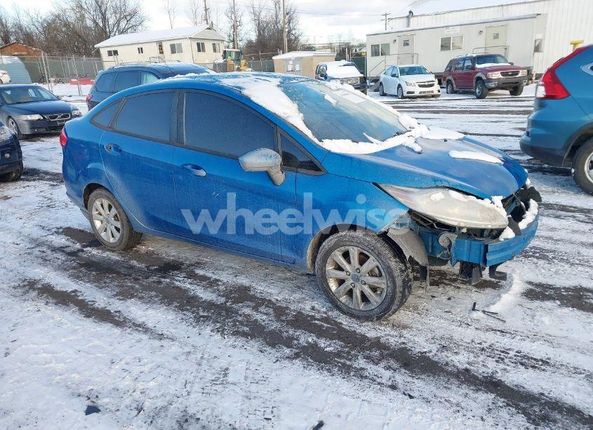 2012 Ford Fiesta SE (VIN 3FADP4BJ8CM101384) main photo