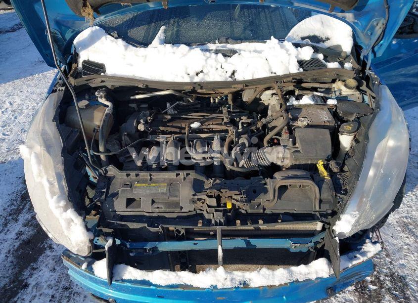 Photo 10 of 2012 Ford Fiesta SE (VIN 3FADP4BJ8CM101384)