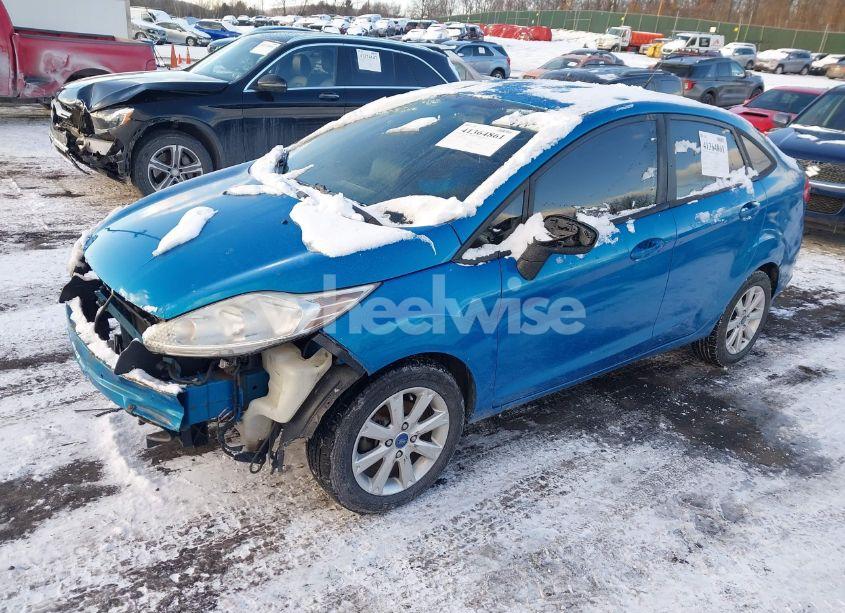 Photo 2 of 2012 Ford Fiesta SE (VIN 3FADP4BJ8CM101384)