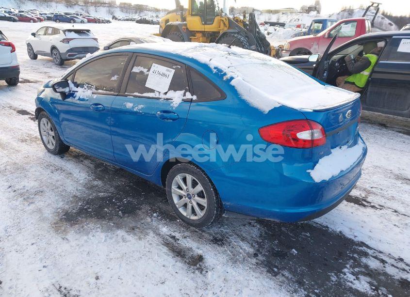 Photo 3 of 2012 Ford Fiesta SE (VIN 3FADP4BJ8CM101384)