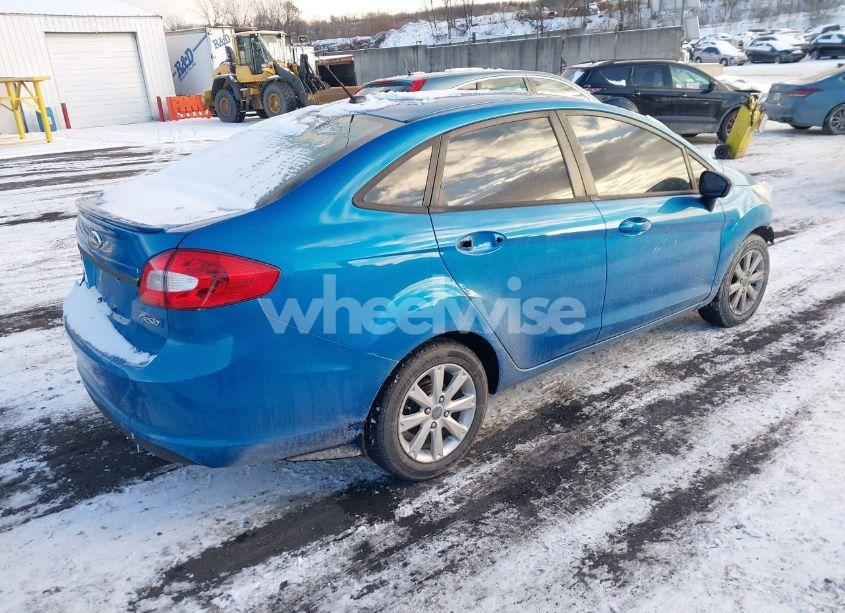 Photo 4 of 2012 Ford Fiesta SE (VIN 3FADP4BJ8CM101384)