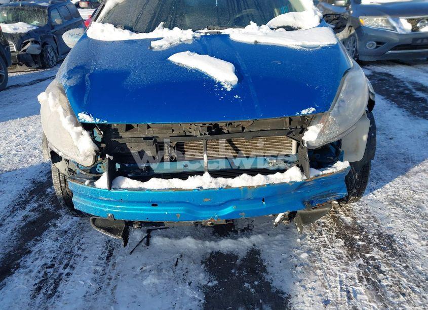 Photo 6 of 2012 Ford Fiesta SE (VIN 3FADP4BJ8CM101384)