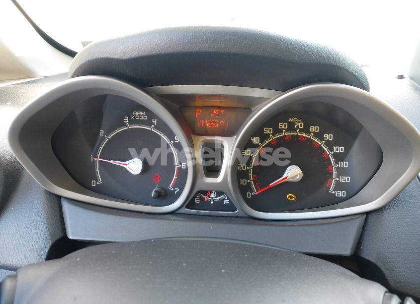Photo 7 of 2012 Ford Fiesta SE (VIN 3FADP4BJ8CM101384)