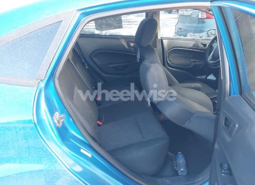 Photo 8 of 2012 Ford Fiesta SE (VIN 3FADP4BJ8CM101384)