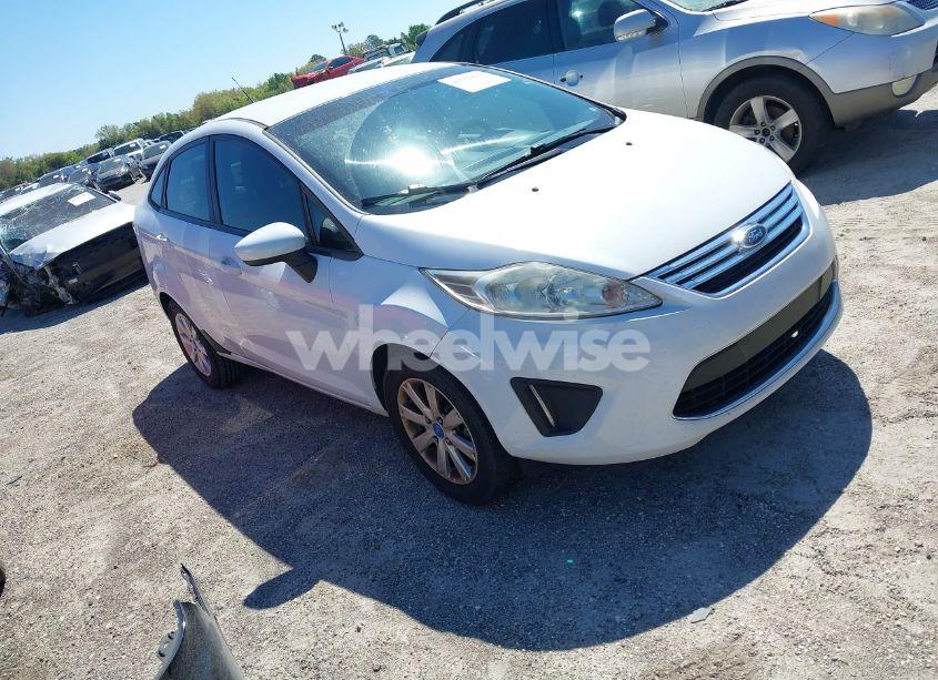 2012 Ford Fiesta SE (VIN 3FADP4BJ8CM125636) main photo