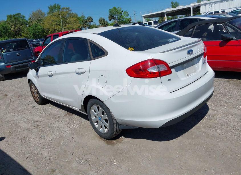Photo 3 of 2012 Ford Fiesta SE (VIN 3FADP4BJ8CM125636)