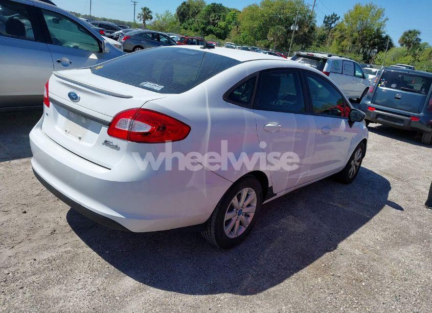 Photo 4 of 2012 Ford Fiesta SE (VIN 3FADP4BJ8CM125636)