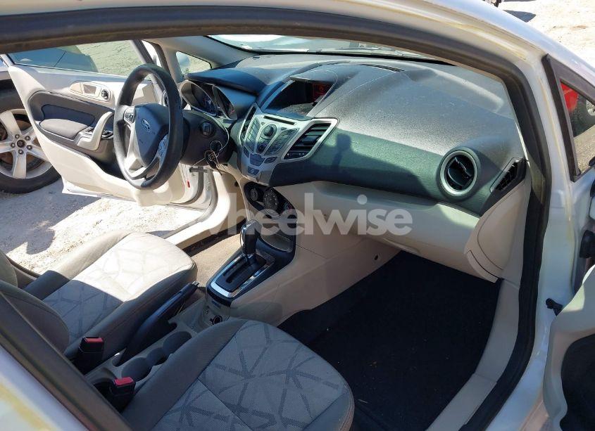 Photo 5 of 2012 Ford Fiesta SE (VIN 3FADP4BJ8CM125636)