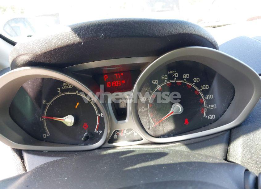 Photo 7 of 2012 Ford Fiesta SE (VIN 3FADP4BJ8CM125636)