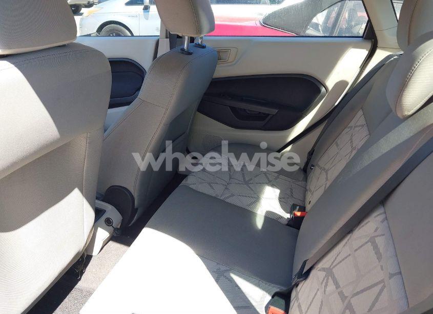 Photo 8 of 2012 Ford Fiesta SE (VIN 3FADP4BJ8CM125636)