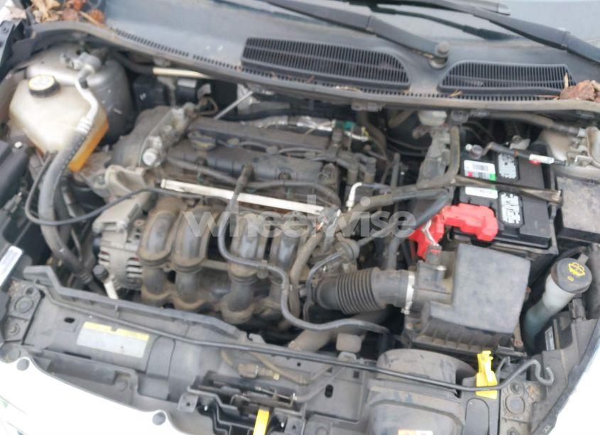 Photo 10 of 2012 Ford Fiesta SE (VIN 3FADP4BJ8CM137219)