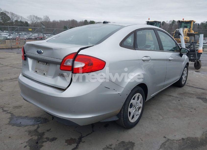 Photo 4 of 2012 Ford Fiesta SE (VIN 3FADP4BJ8CM137219)