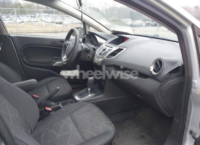 Photo 5 of 2012 Ford Fiesta SE (VIN 3FADP4BJ8CM137219)