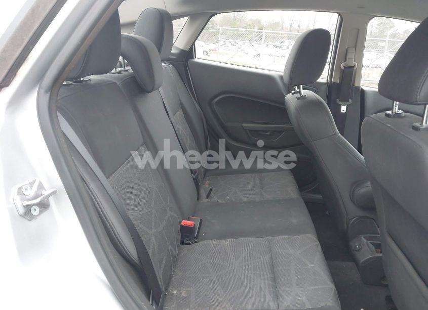 Photo 8 of 2012 Ford Fiesta SE (VIN 3FADP4BJ8CM137219)