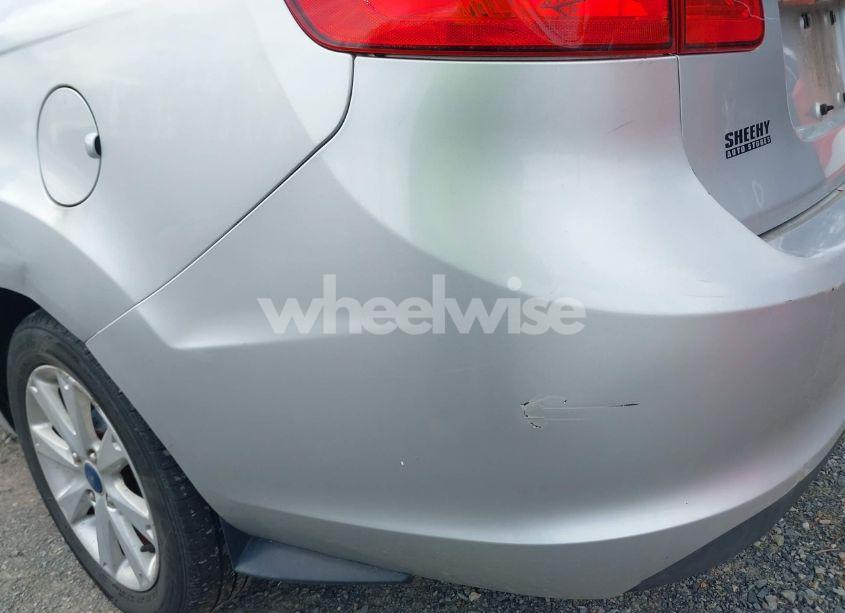 Photo 12 of 2012 Ford Fiesta SE (VIN 3FADP4BJ8CM156806)