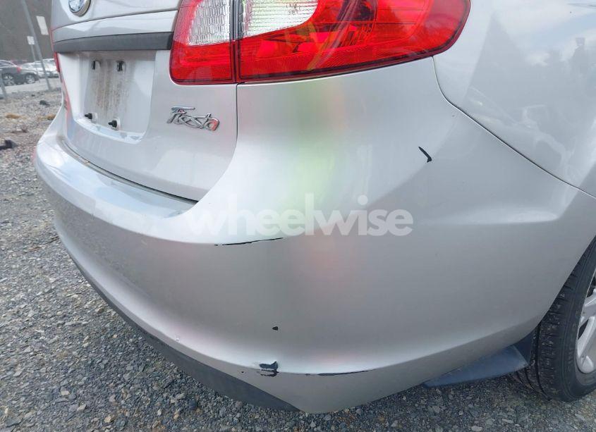 Photo 13 of 2012 Ford Fiesta SE (VIN 3FADP4BJ8CM156806)