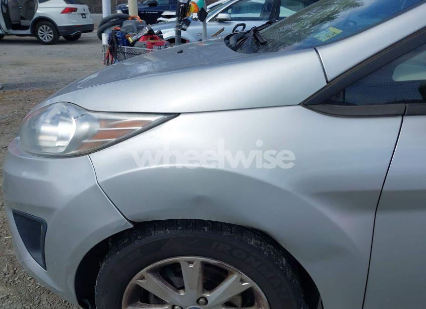 Photo 6 of 2012 Ford Fiesta SE (VIN 3FADP4BJ8CM156806)