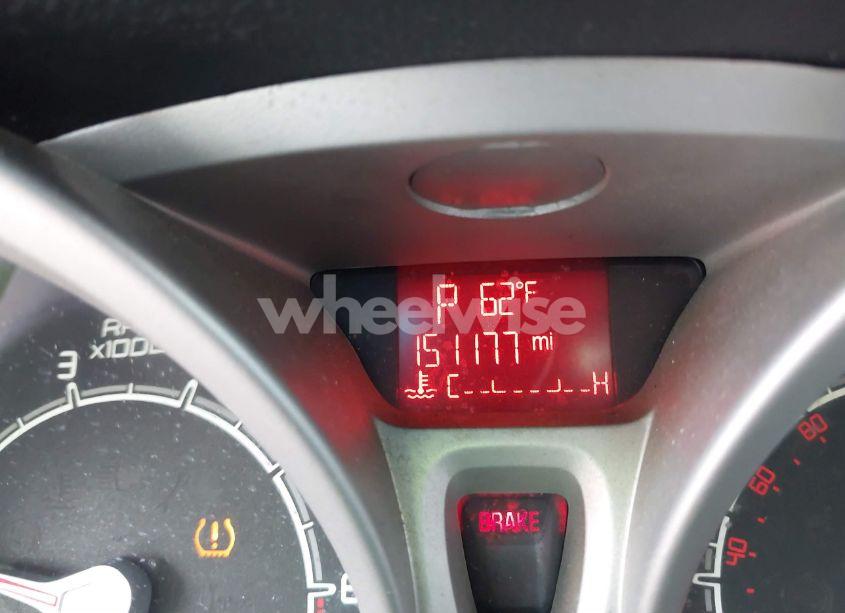 Photo 7 of 2012 Ford Fiesta SE (VIN 3FADP4BJ8CM156806)