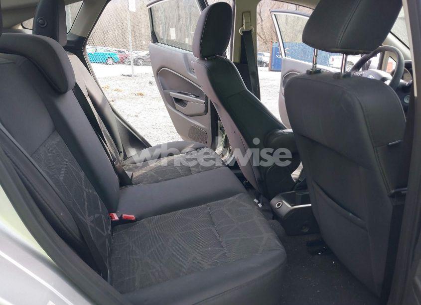 Photo 8 of 2012 Ford Fiesta SE (VIN 3FADP4BJ8CM156806)