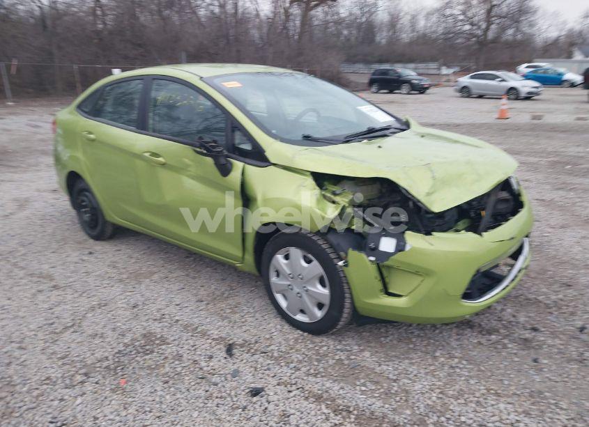 2012 Ford Fiesta SE (VIN 3FADP4BJ8CM157776) main photo