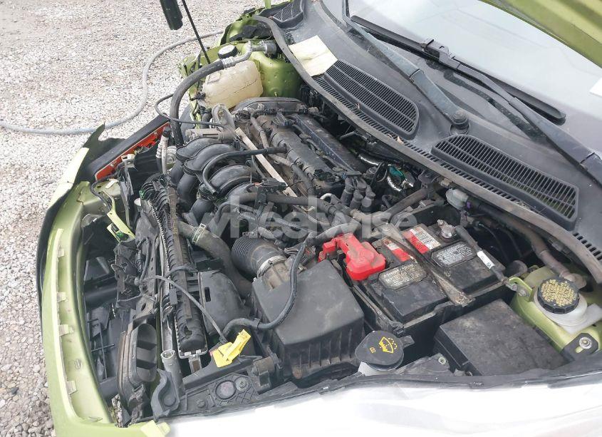 Photo 10 of 2012 Ford Fiesta SE (VIN 3FADP4BJ8CM157776)