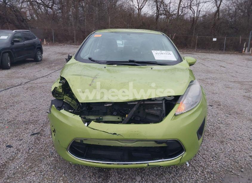 Photo 12 of 2012 Ford Fiesta SE (VIN 3FADP4BJ8CM157776)