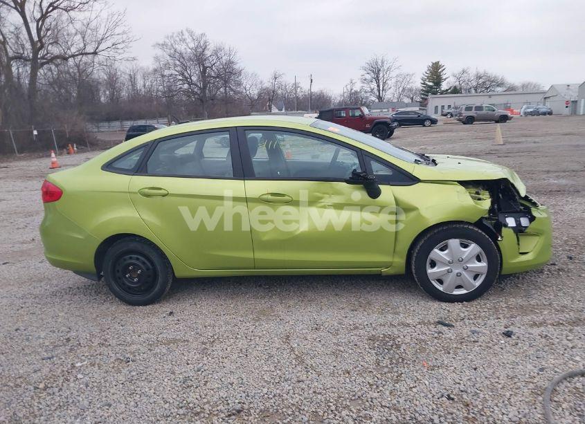 Photo 13 of 2012 Ford Fiesta SE (VIN 3FADP4BJ8CM157776)