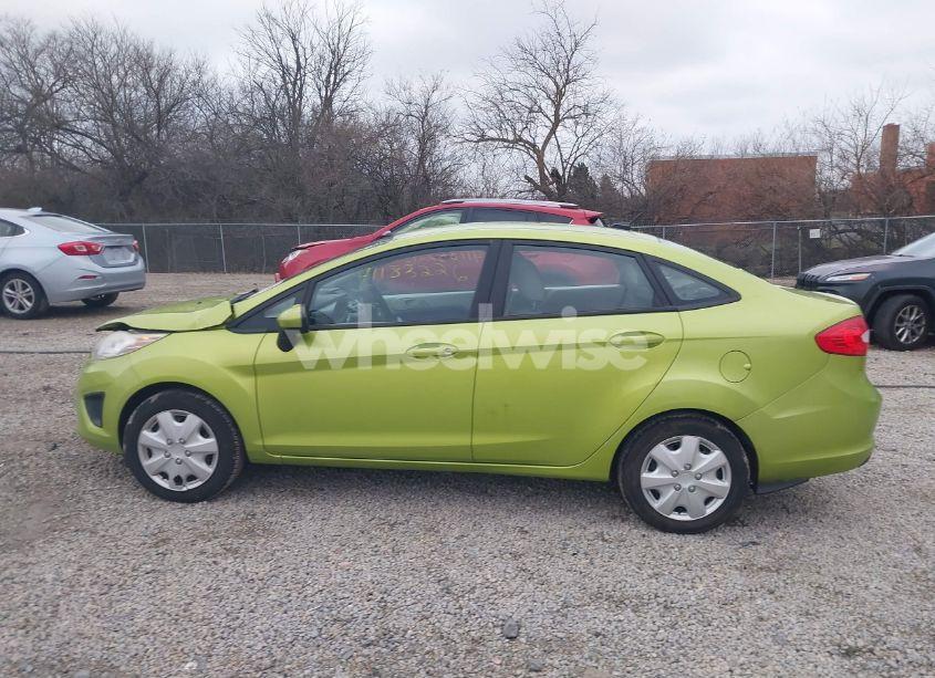 Photo 14 of 2012 Ford Fiesta SE (VIN 3FADP4BJ8CM157776)