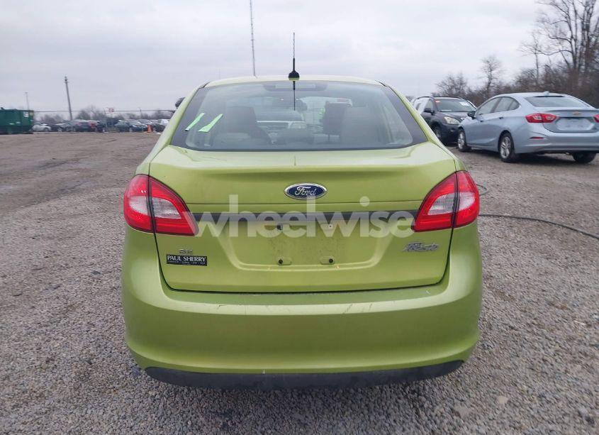 Photo 16 of 2012 Ford Fiesta SE (VIN 3FADP4BJ8CM157776)