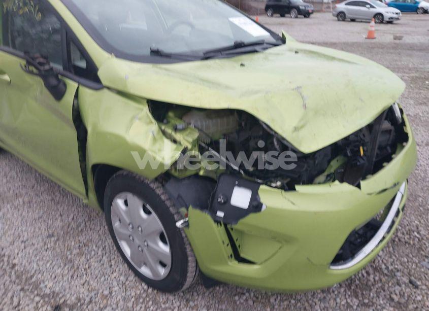 Photo 17 of 2012 Ford Fiesta SE (VIN 3FADP4BJ8CM157776)