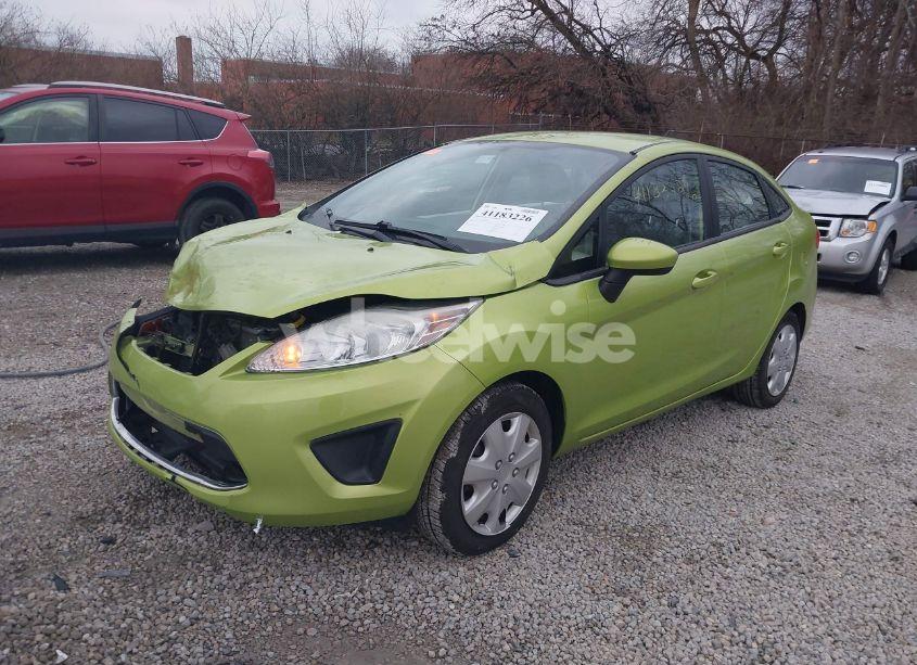Photo 2 of 2012 Ford Fiesta SE (VIN 3FADP4BJ8CM157776)