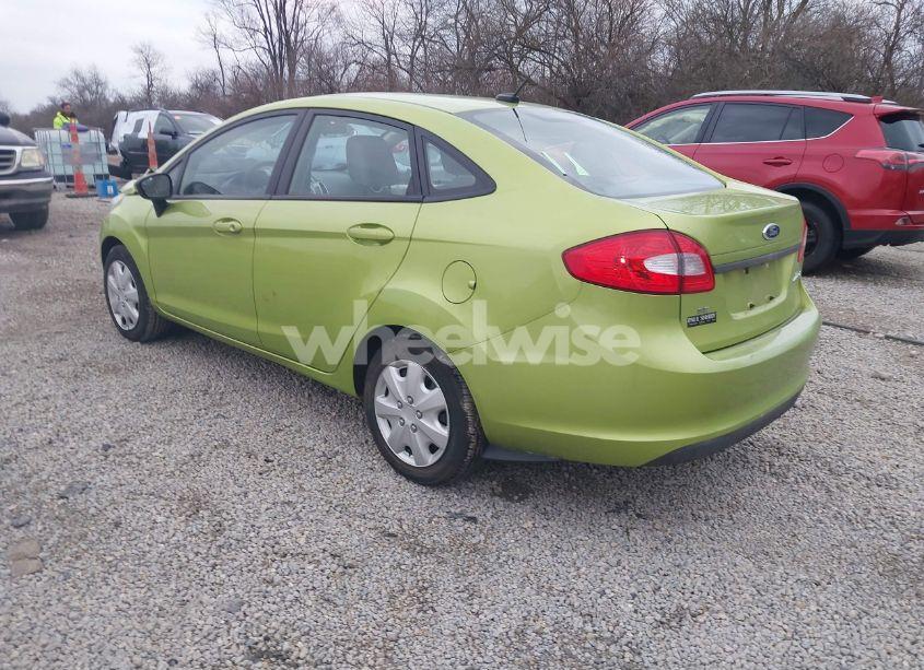 Photo 3 of 2012 Ford Fiesta SE (VIN 3FADP4BJ8CM157776)