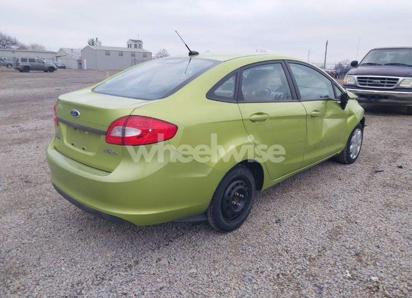 Photo 4 of 2012 Ford Fiesta SE (VIN 3FADP4BJ8CM157776)