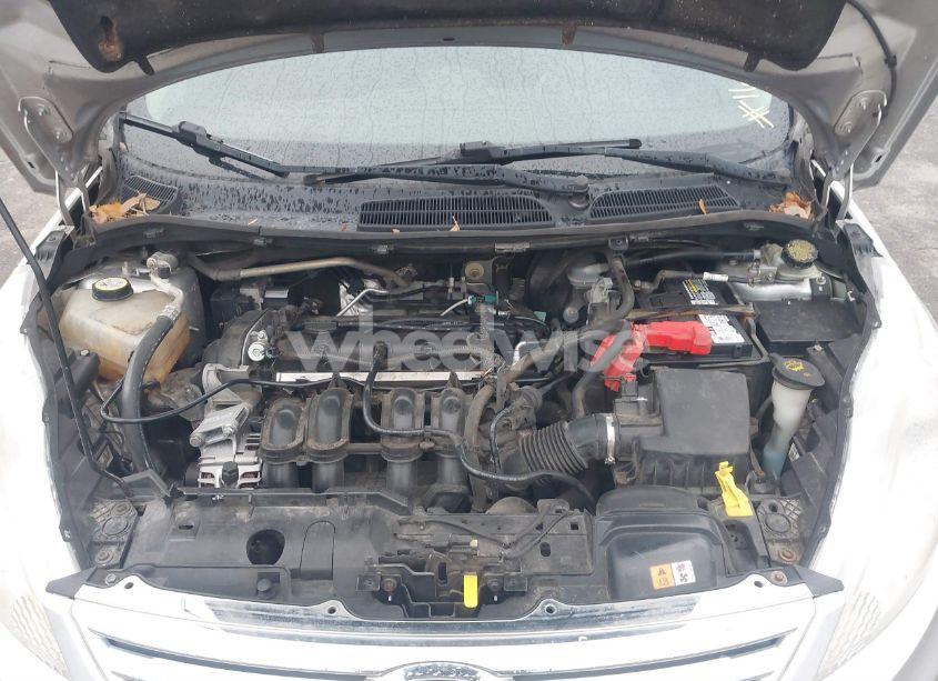 Photo 10 of 2012 Ford Fiesta SE (VIN 3FADP4BJ8CM160807)