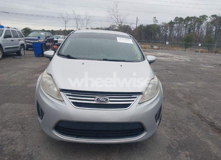 Photo 6 of 2012 Ford Fiesta SE (VIN 3FADP4BJ8CM160807)