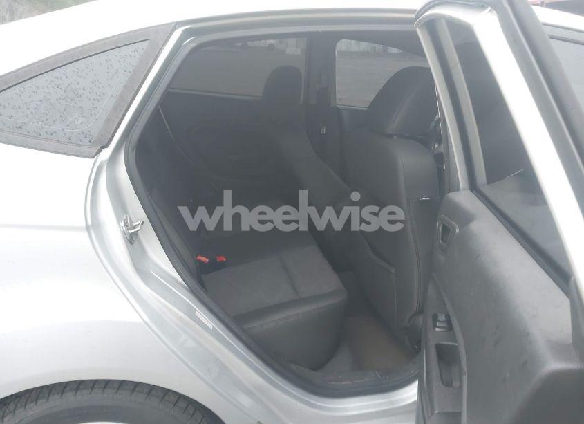 Photo 8 of 2012 Ford Fiesta SE (VIN 3FADP4BJ8CM160807)